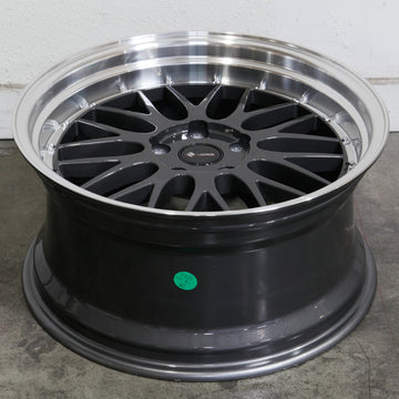 Vors Wheels VR8 Hyper Black