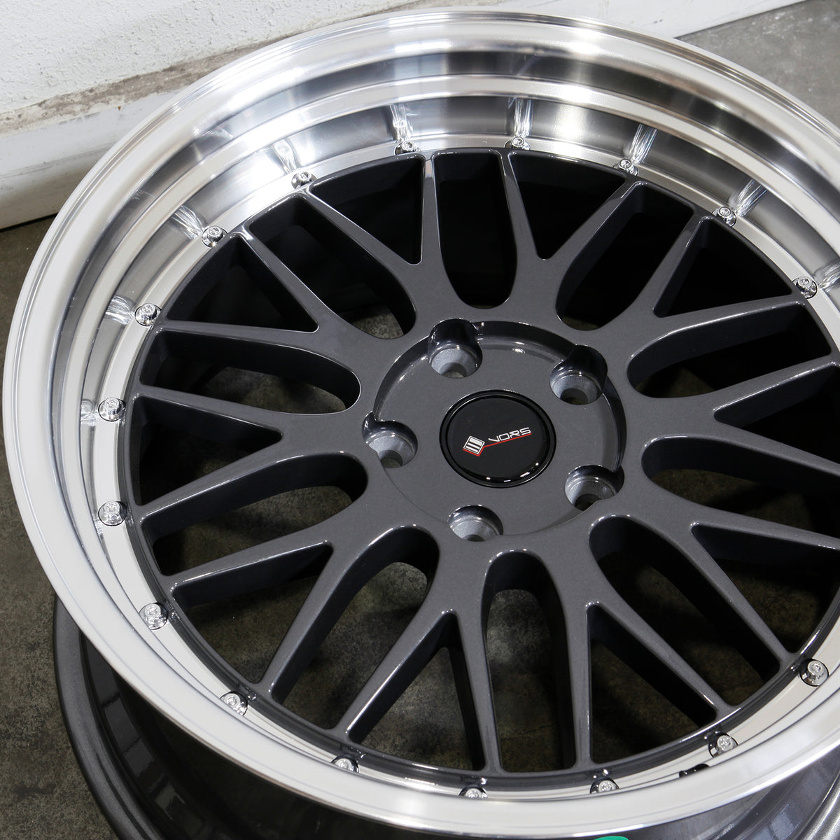 Vors Wheels VR8 Hyper Black