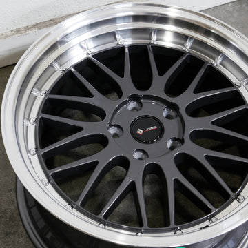 Vors Wheels VR8 Hyper Black