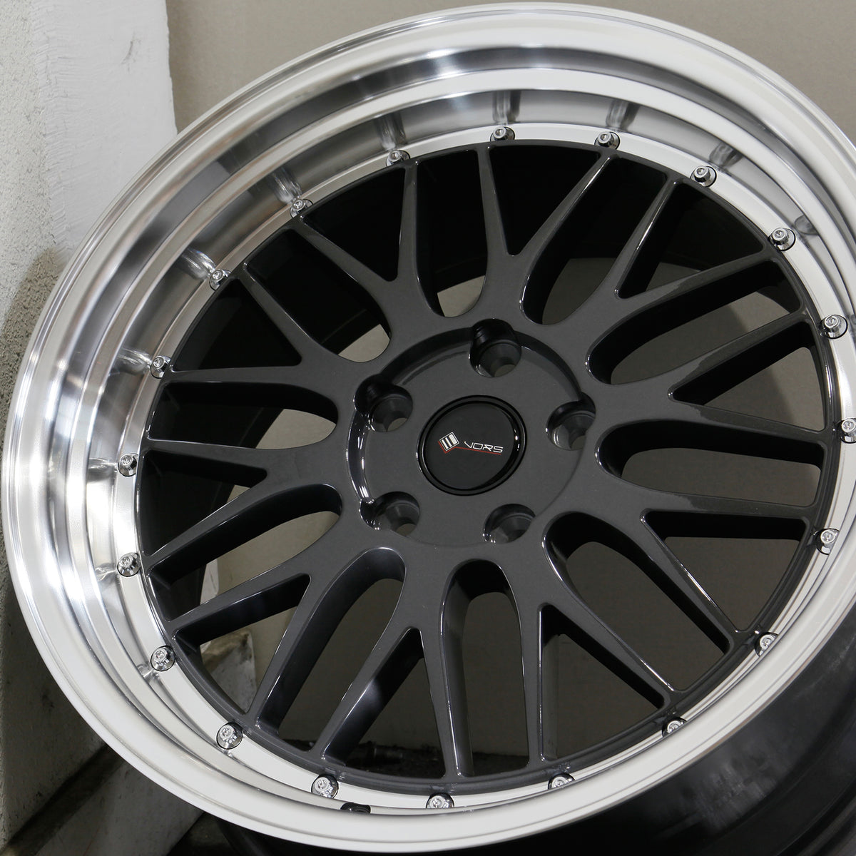 Vors Wheels VR8 Hyper Black