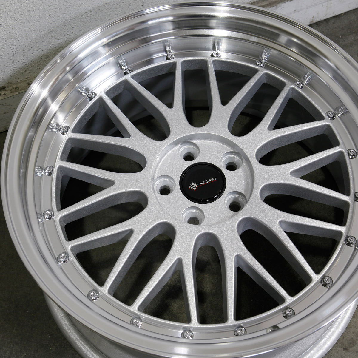 Vors Wheels VR8 Silver