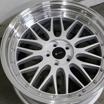 Vors Wheels VR8 Silver