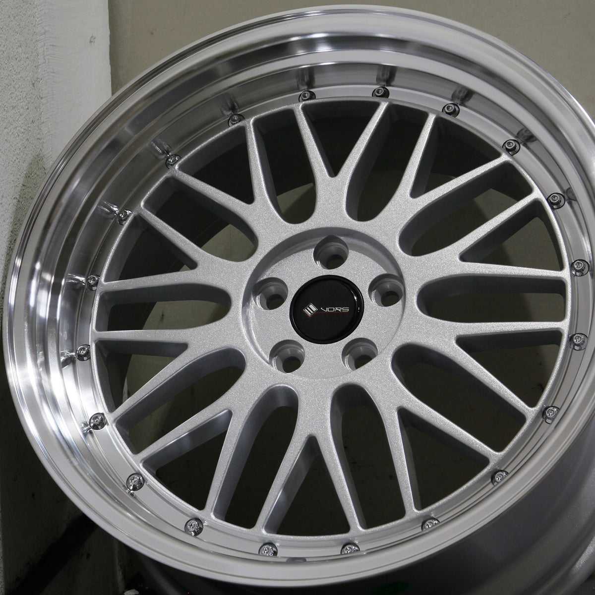 Vors Wheels VR8 Silver