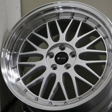 Vors Wheels VR8 Silver