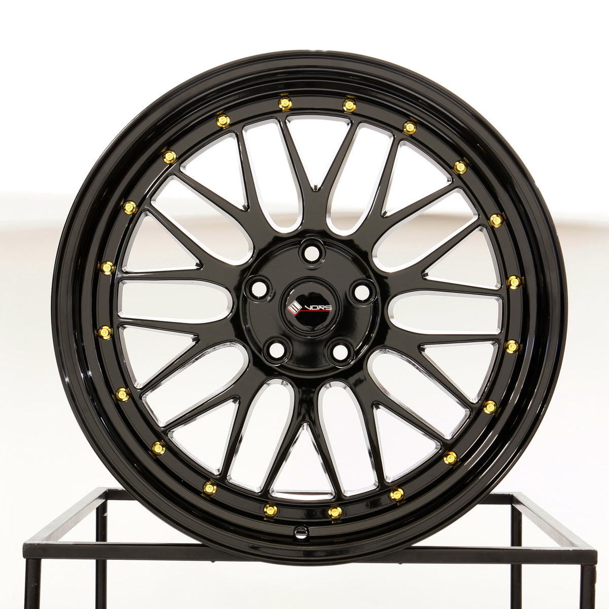 Vors Wheels VR8 Gloss Black