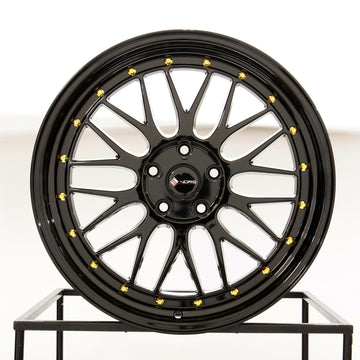 Vors Wheels VR8 Gloss Black