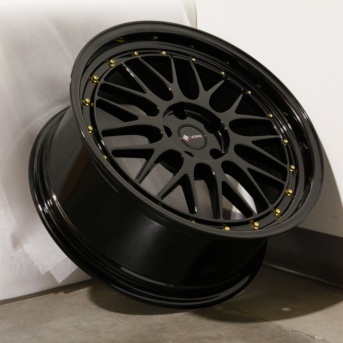 Vors Wheels VR8 Gloss Black