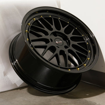 Vors Wheels VR8 Gloss Black