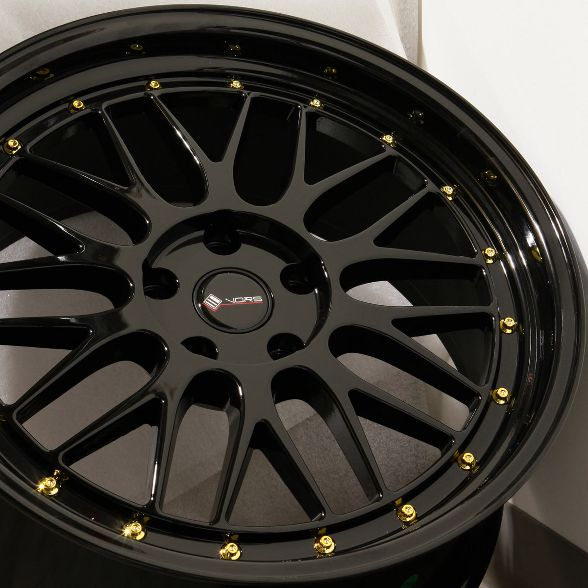 Vors Wheels VR8 Gloss Black