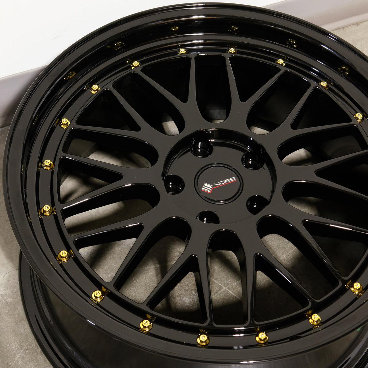Vors Wheels VR8 Gloss Black