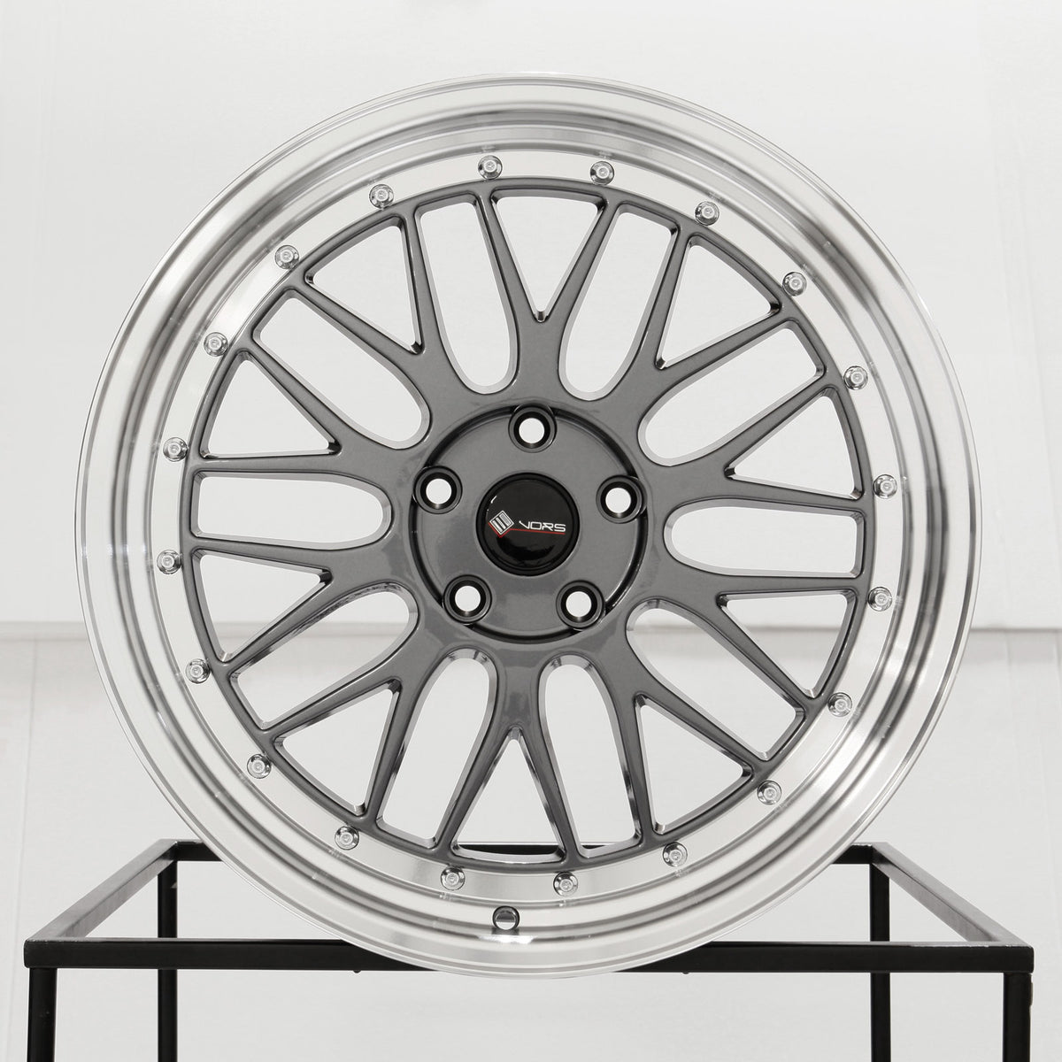 Vors Wheels VR8 Hyper Black