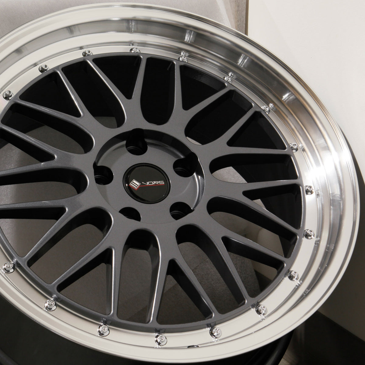 Vors Wheels VR8 Hyper Black