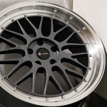 Vors Wheels VR8 Hyper Black
