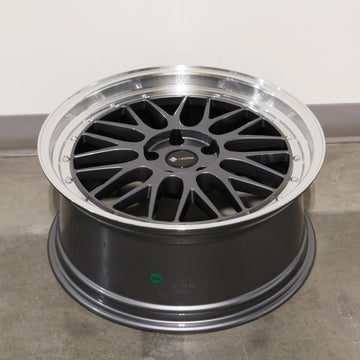 Vors Wheels VR8 Hyper Black