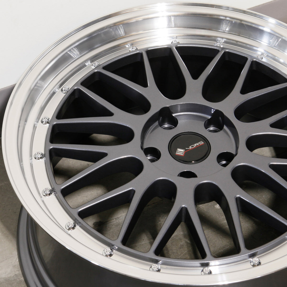 Vors Wheels VR8 Hyper Black
