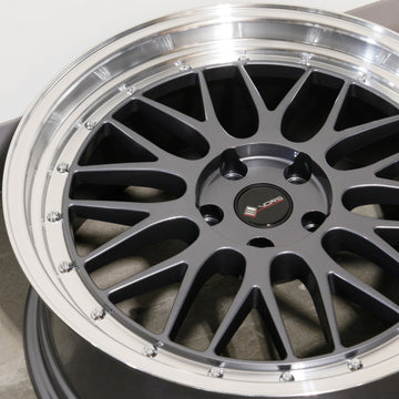 Vors Wheels VR8 Hyper Black