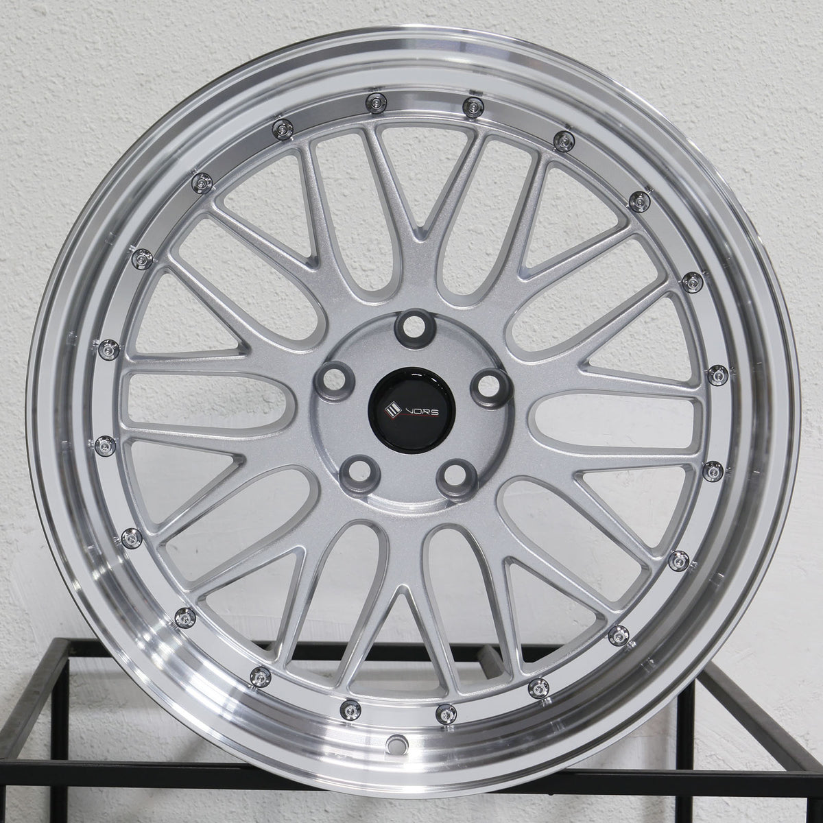Vors Wheels VR8 Silver