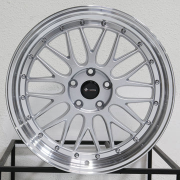 Vors Wheels VR8 Silver