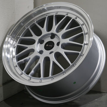 Vors Wheels VR8 Silver