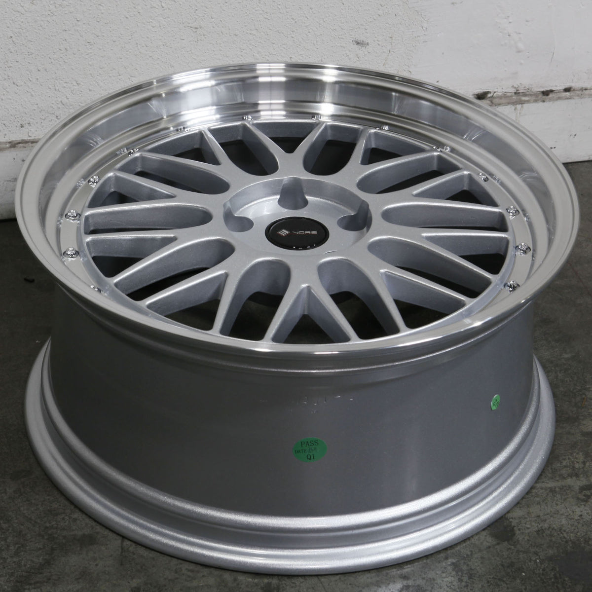 Vors Wheels VR8 Silver