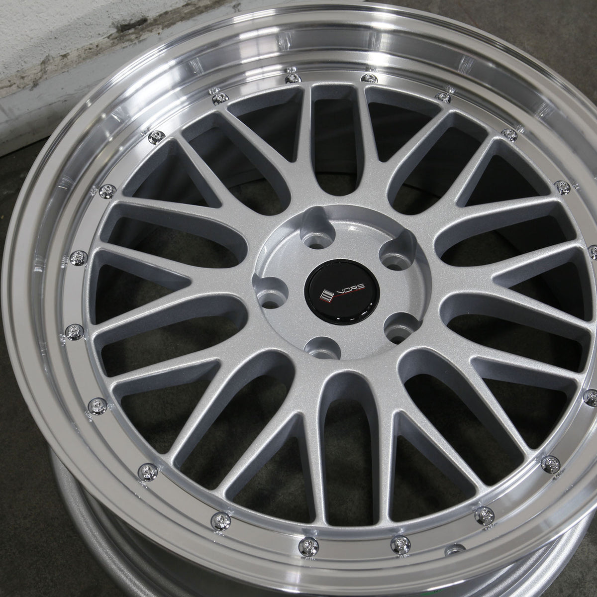 Vors Wheels VR8 Silver