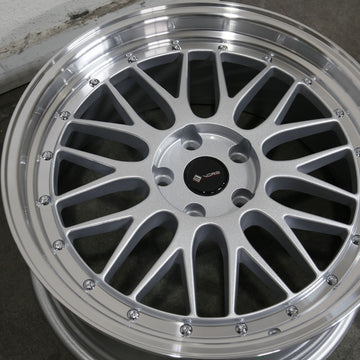 Vors Wheels VR8 Silver