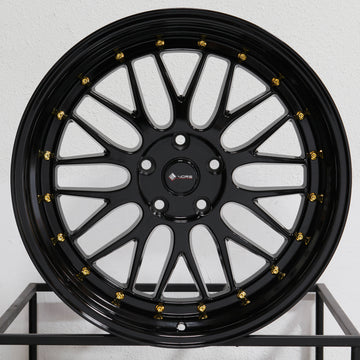 Vors Wheels VR8 Gloss Black