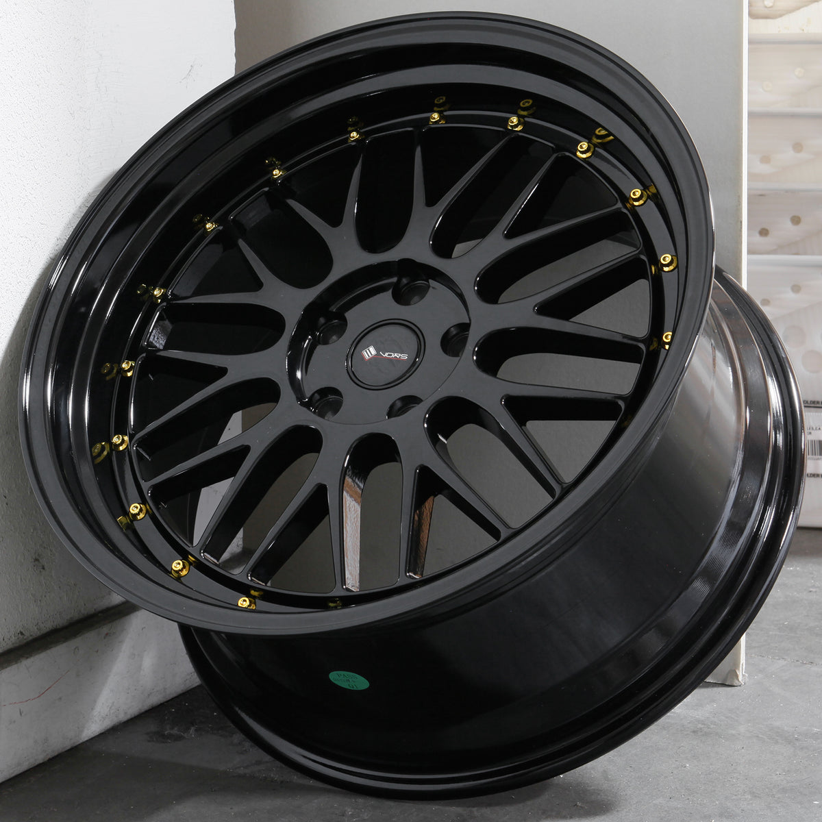Vors Wheels VR8 Gloss Black