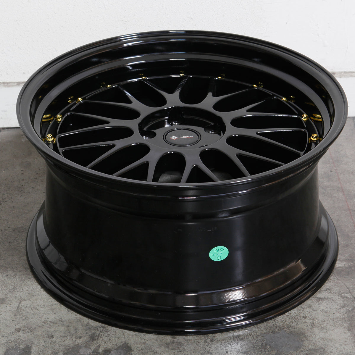 Vors Wheels VR8 Gloss Black