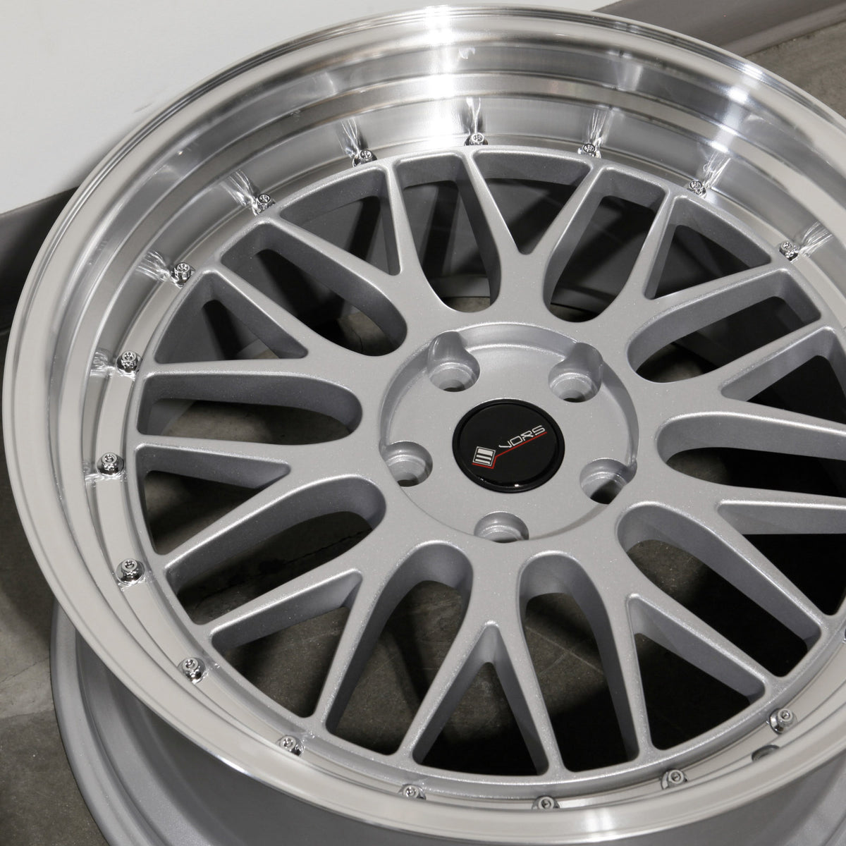 Vors Wheels VR8 Silver