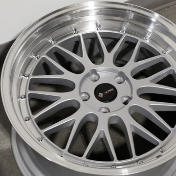 Vors Wheels VR8 Silver