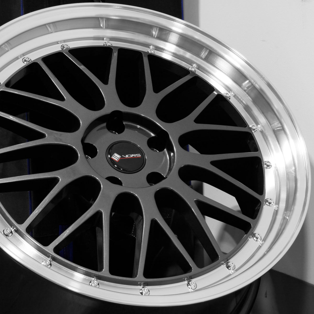 Vors Wheels VR8 Hyper Black