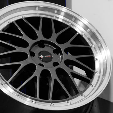 Vors Wheels VR8 Hyper Black