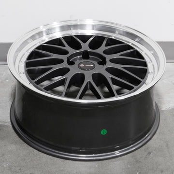 Vors Wheels VR8 Hyper Black