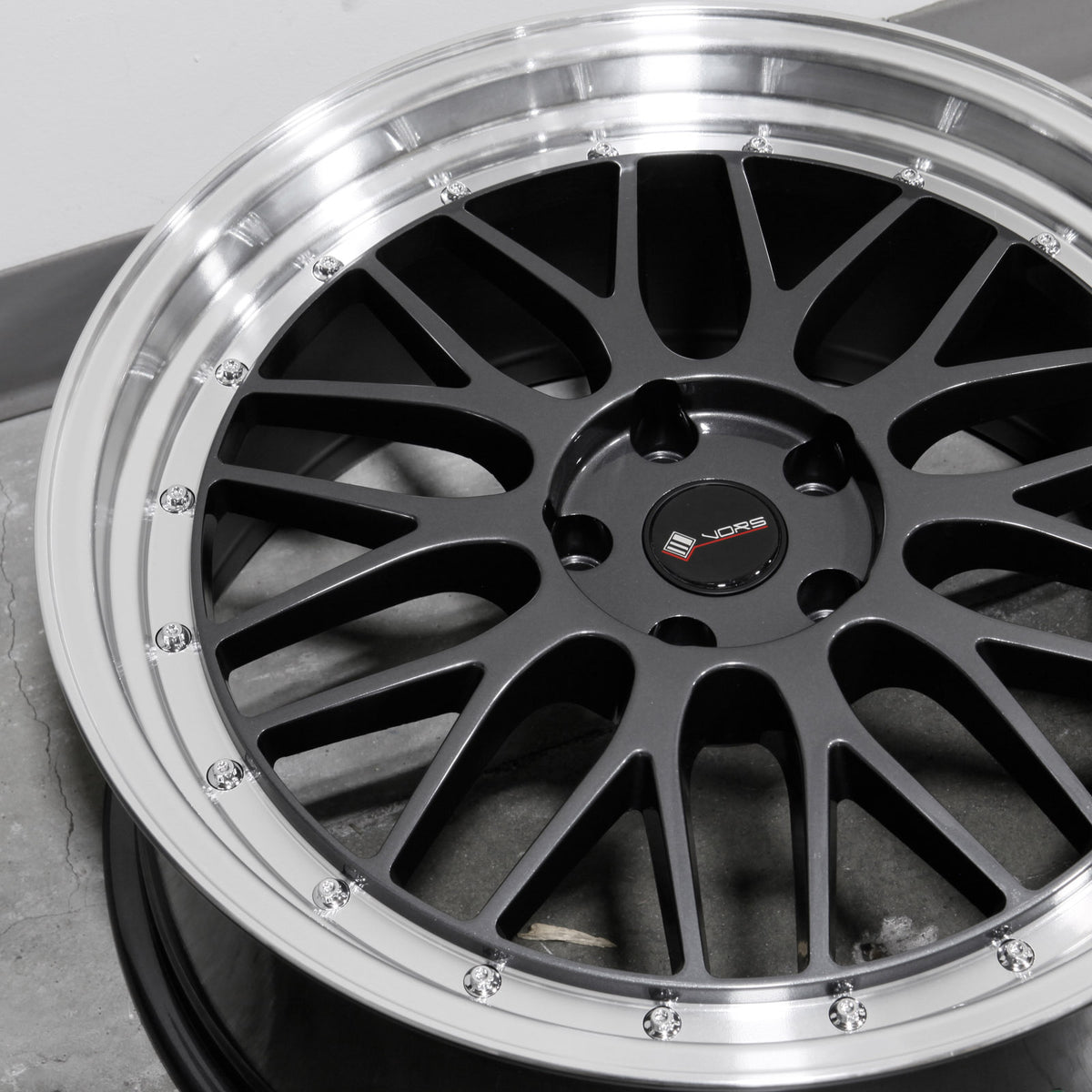 Vors Wheels VR8 Hyper Black