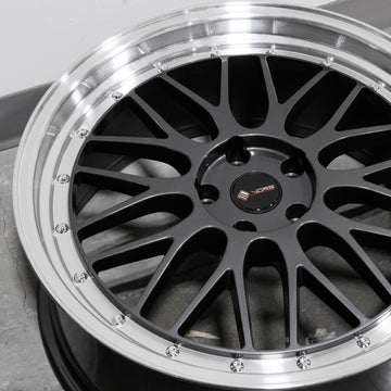Vors Wheels VR8 Hyper Black
