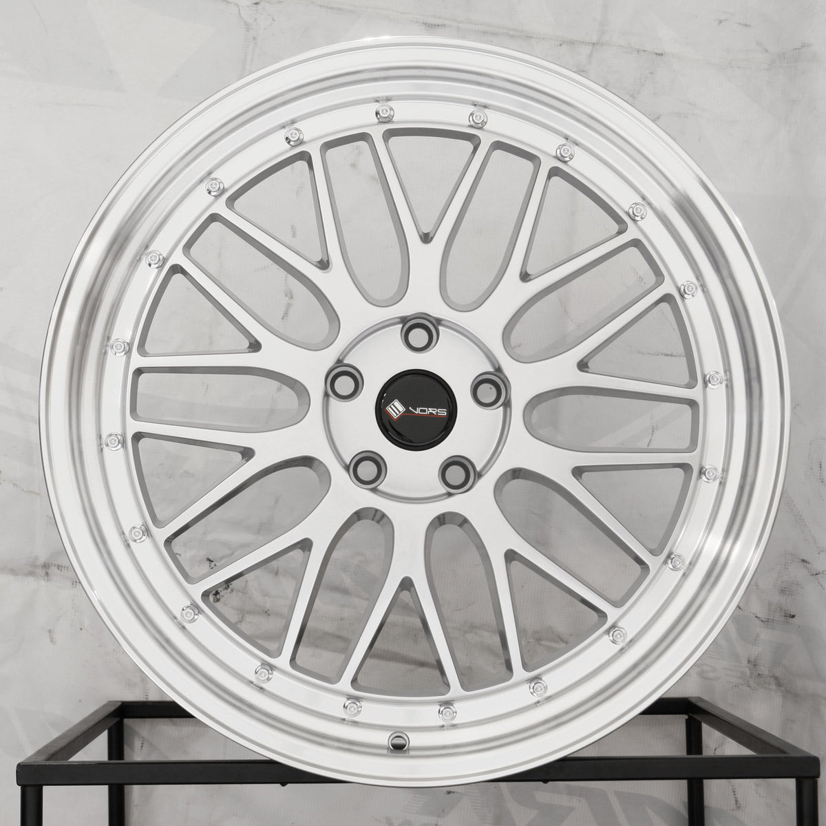 Vors Wheels VR8 Silver