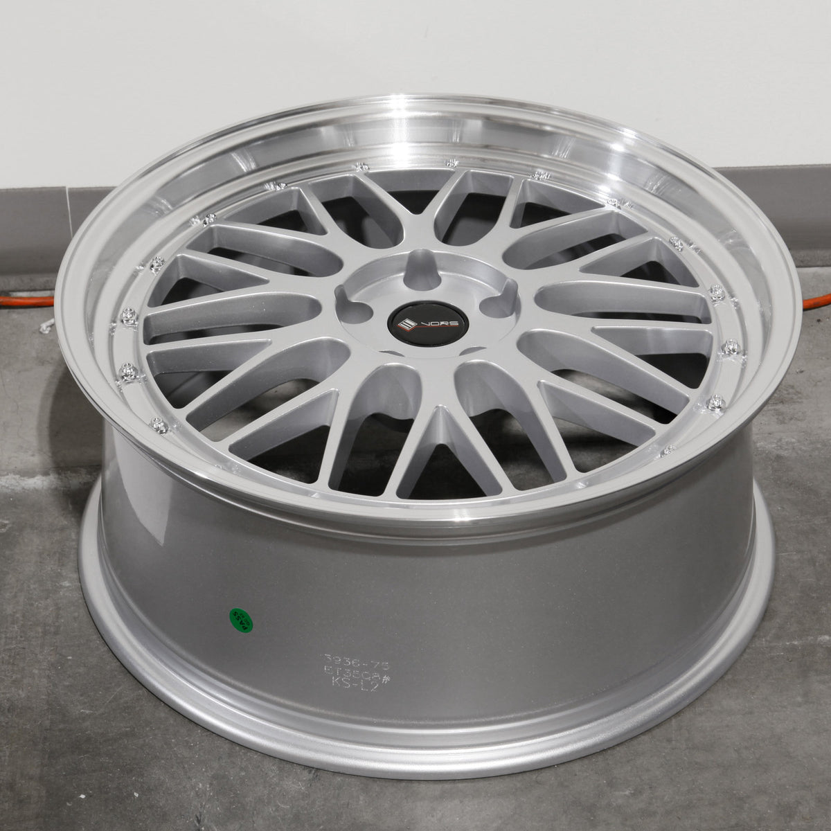 Vors Wheels VR8 Silver