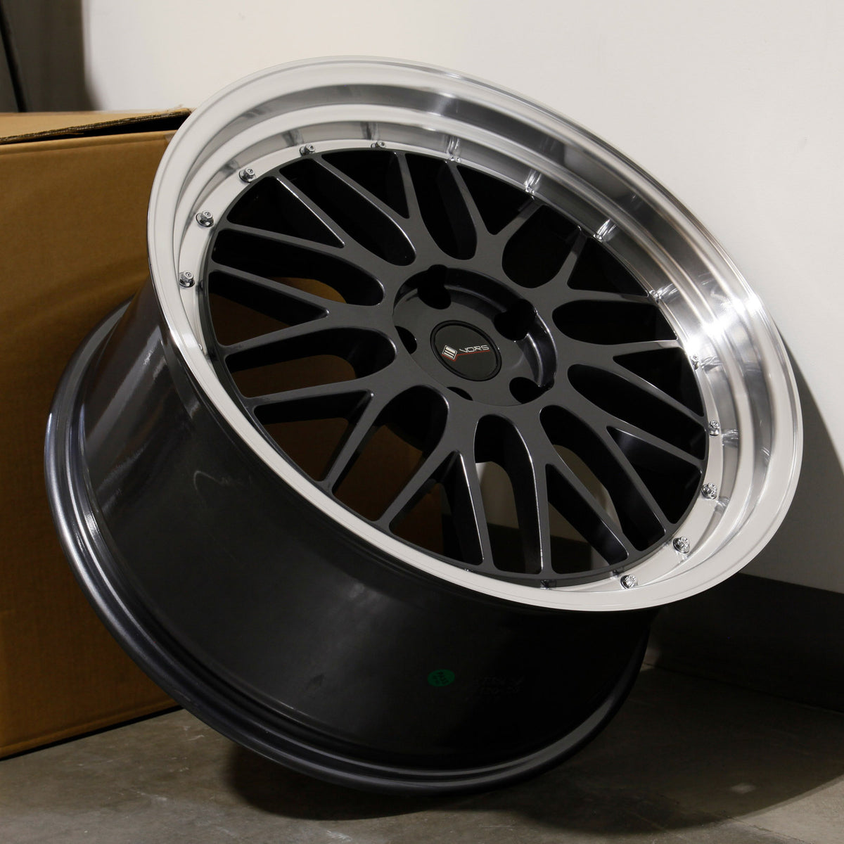 Vors Wheels VR8 Hyper Black