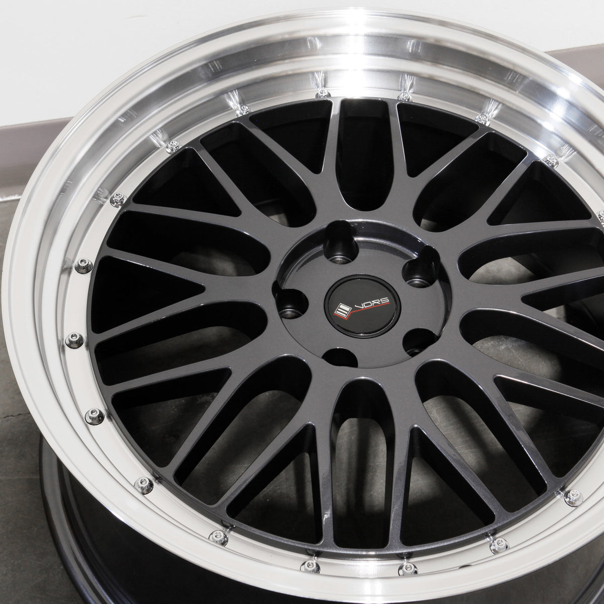 Vors Wheels VR8 Hyper Black