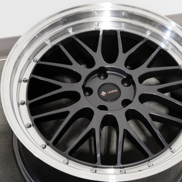 Vors Wheels VR8 Hyper Black
