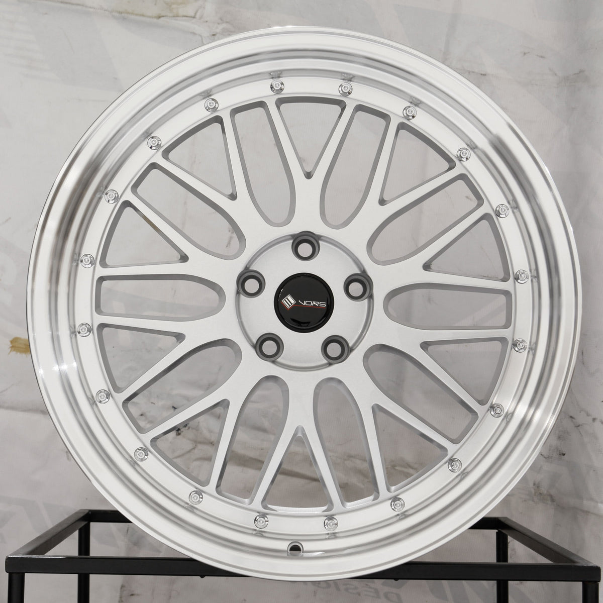 Vors Wheels VR8 Silver