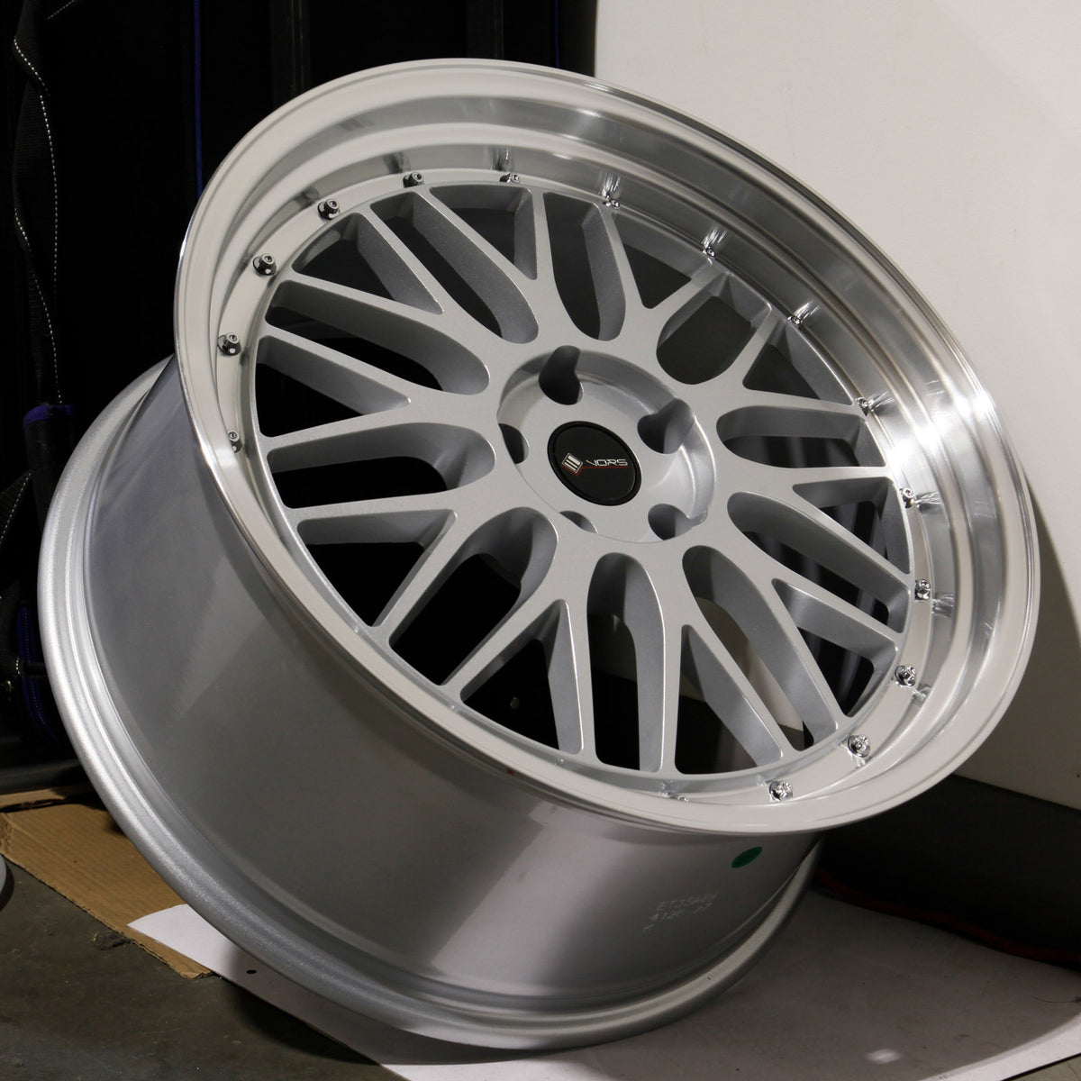 Vors Wheels VR8 Silver
