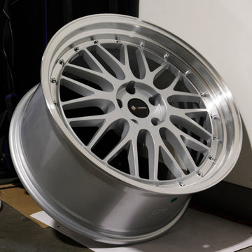 Vors Wheels VR8 Silver