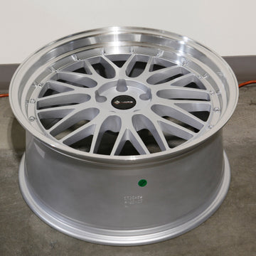 Vors Wheels VR8 Silver