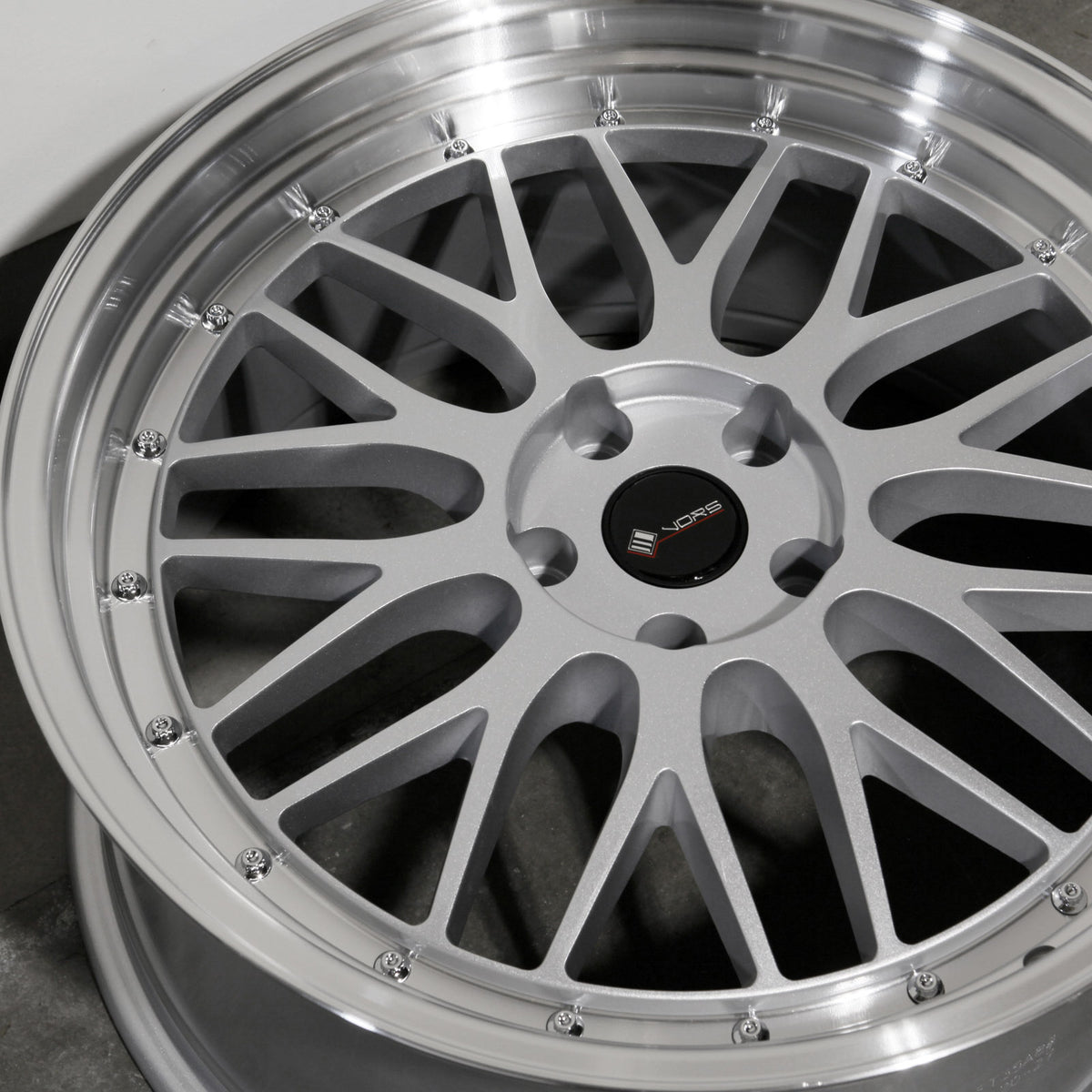 Vors Wheels VR8 Silver