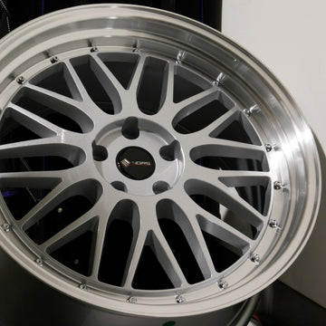 Vors Wheels VR8 Silver