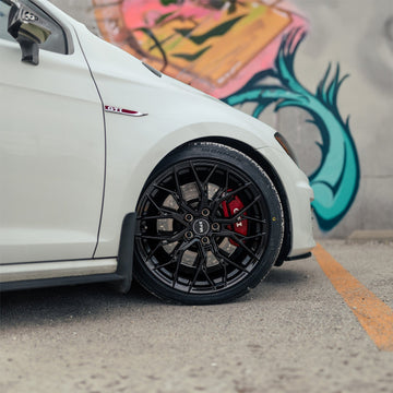 F1R Wheels FS3 Gloss Black
