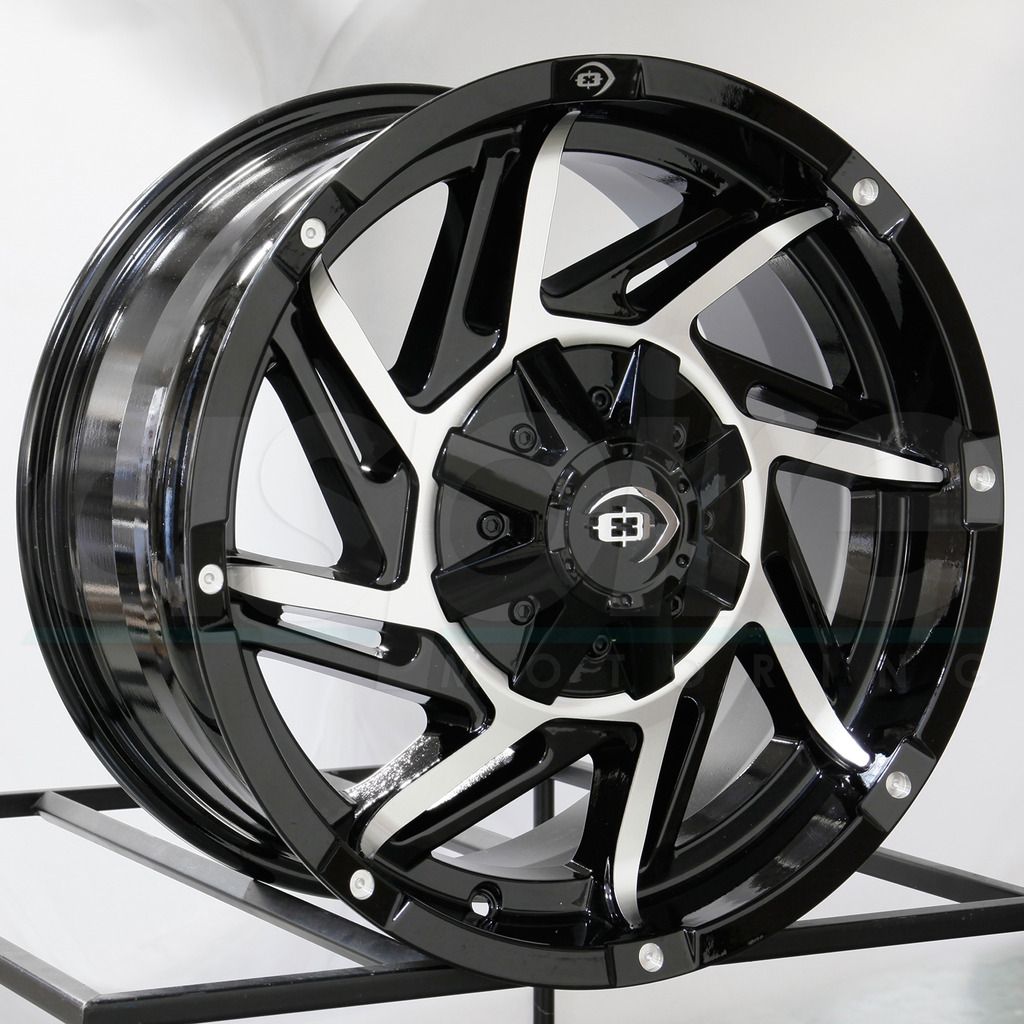 Vision Wheels 422 Prowler Black Machined