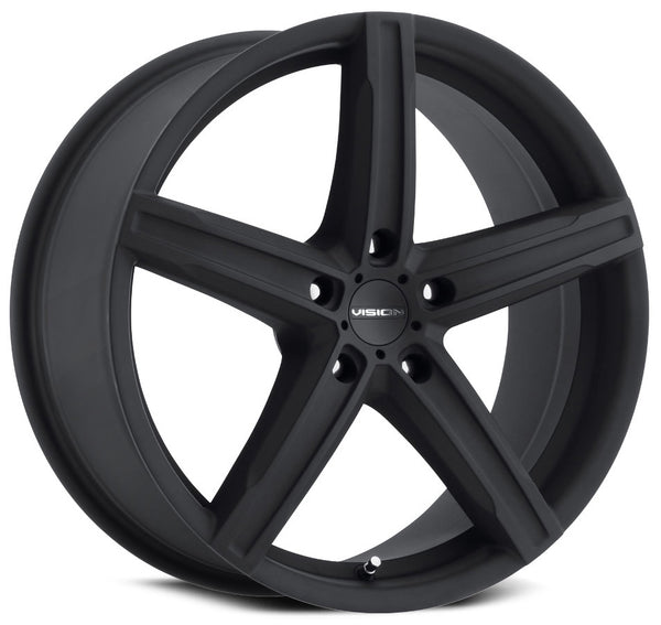 Vision Wheels 469 Boost Satin Black
